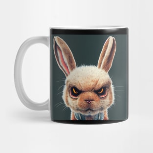 Angry rabbit Mug